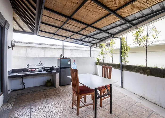 The Matta Echo Canggu, 2-1 With Kitchen And Balcony * チャングー