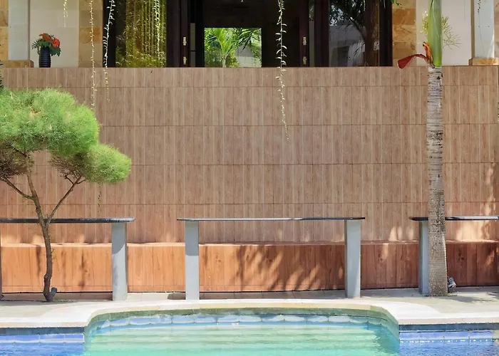 アパート The Matta Echo Canggu, 2-1 With Kitchen And Balcony チャングー