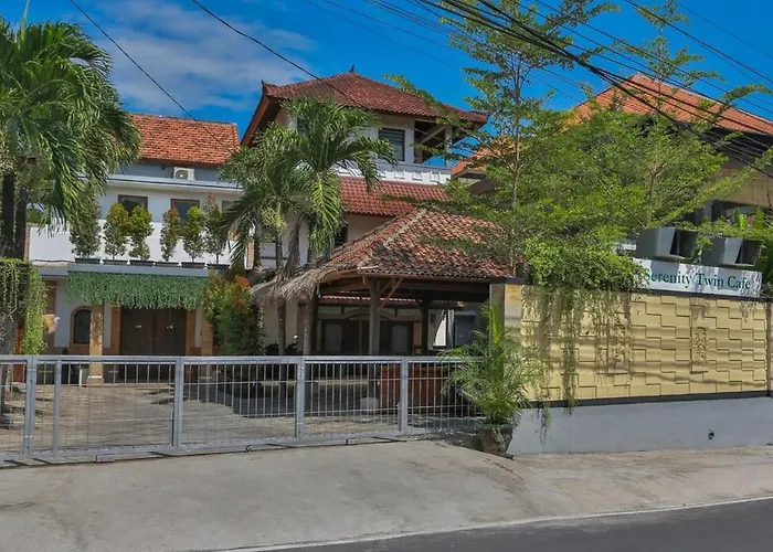 アパート The Matta Echo Canggu, 2-1 With Kitchen And Balcony