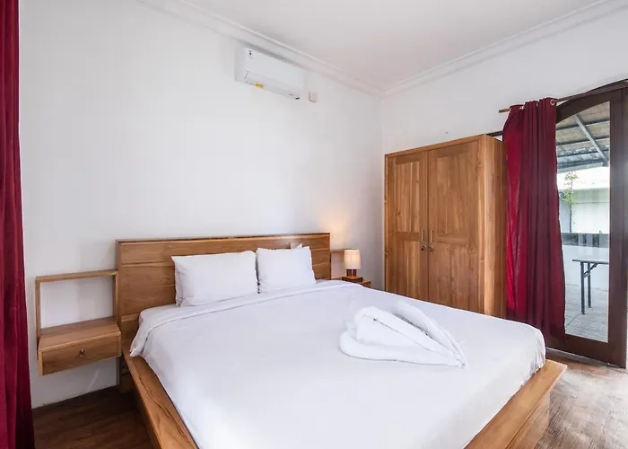 The Matta Echo Canggu, 2-1 With Kitchen And Balcony アパート *